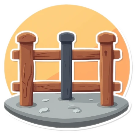 Concrete for Fence Posts Calculator