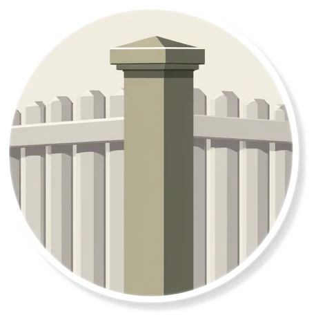 Concrete vs Resin Fence Post Fixing