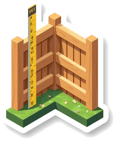 Fence Height Calculator