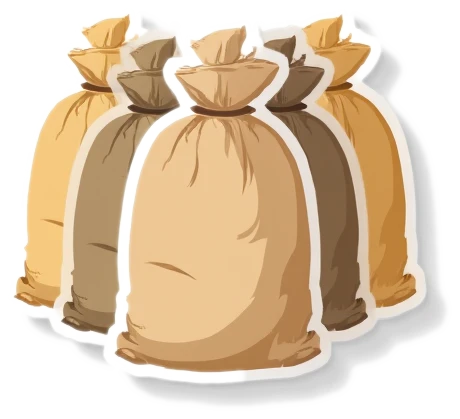 Kg to Bags Converter