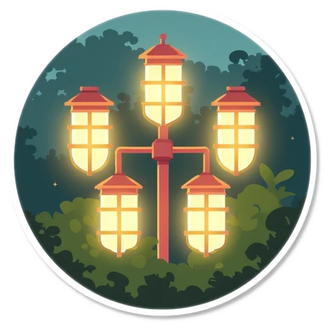 Outdoor Lighting Circuit Calculator